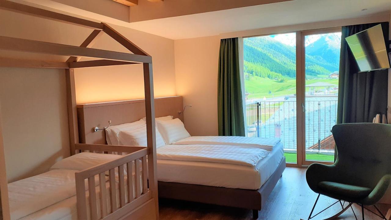 Livi Family Hotel Livigno Buitenkant foto