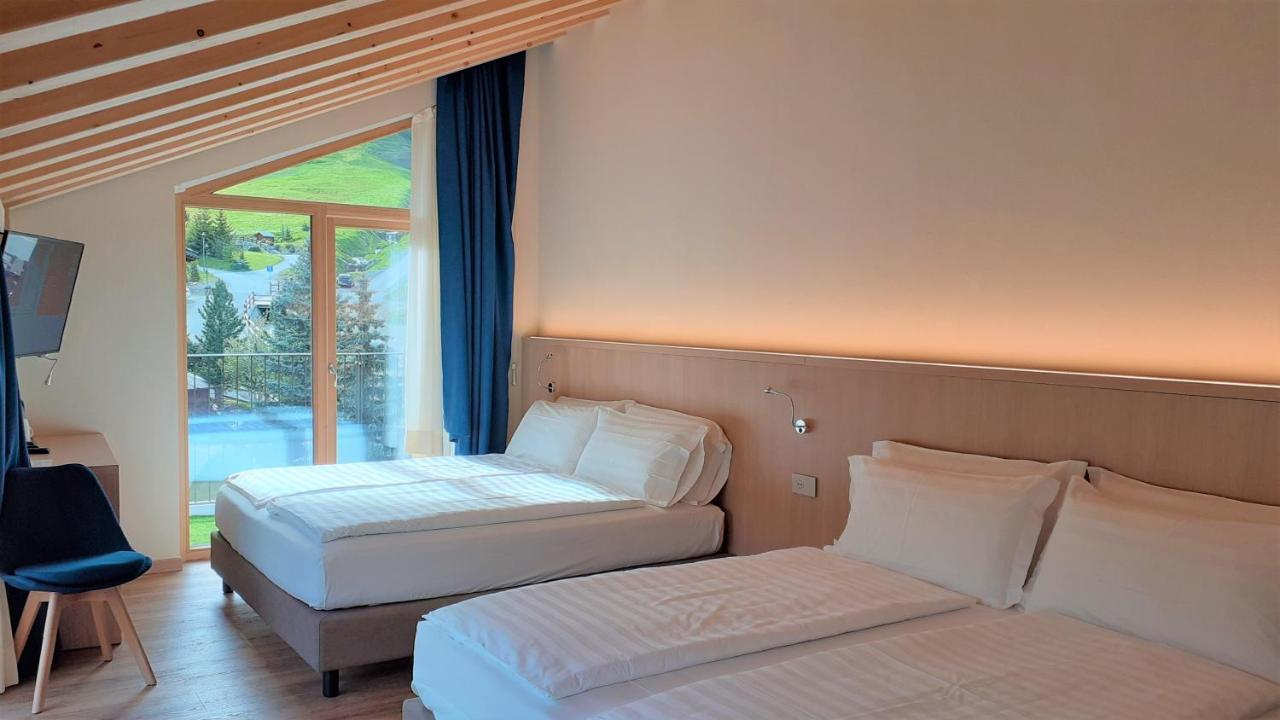 Livi Family Hotel Livigno Buitenkant foto
